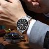 CURREN Fashion Quartz Clock Waterproof Luminous Date Stainless Steel Watches For Men Luxury Business Wristwatch