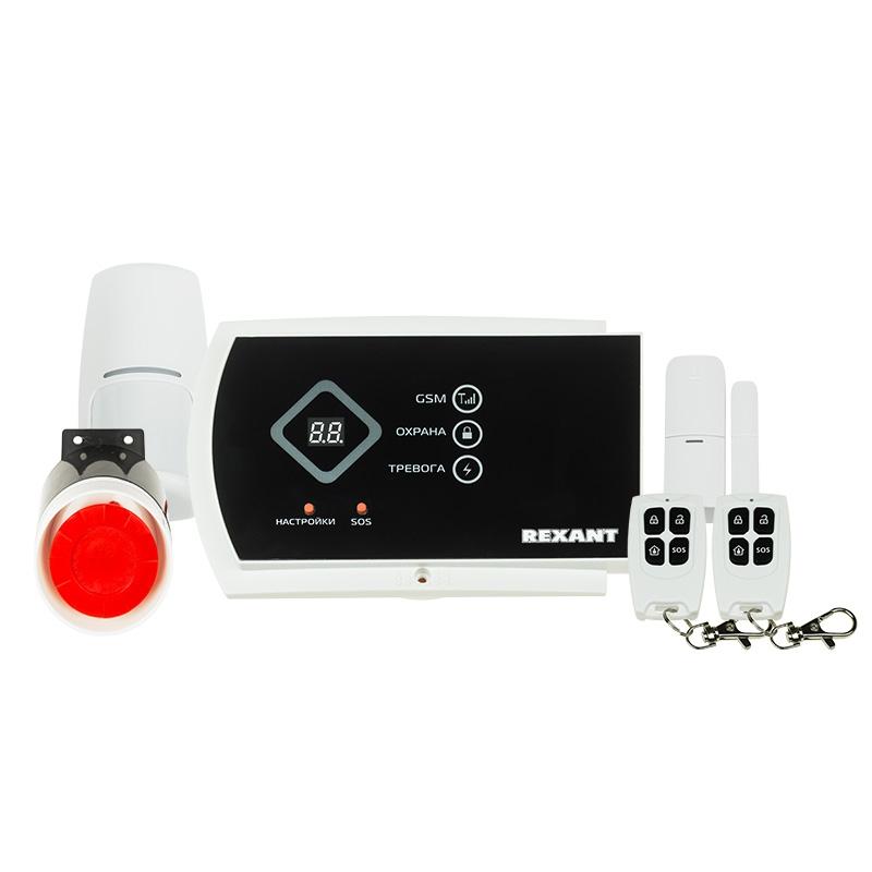 

Сигнализация Rexant Gs-115 с дополнительными датчиками 46-0111