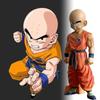 Dragon Ball Krillin Figurine Anime Model Toys Statuary Ornament Christmas Gifts