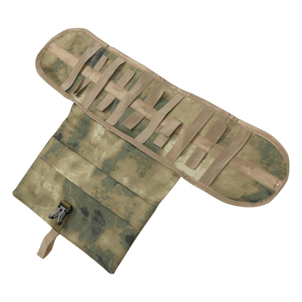 Camping Utensil Bag Portable Picnic Storage Pouch Outdoor Kitchen Cooking Organizer