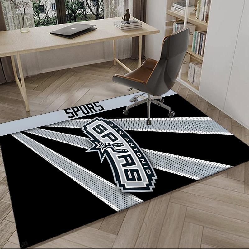 San Antonio Logo  Carpet, Kitchen Rugs, Yoga Mat, Non-Slip Mats, Rug for Bathroom, Living Room Bedroom, Camping Rugs Christmas Gift