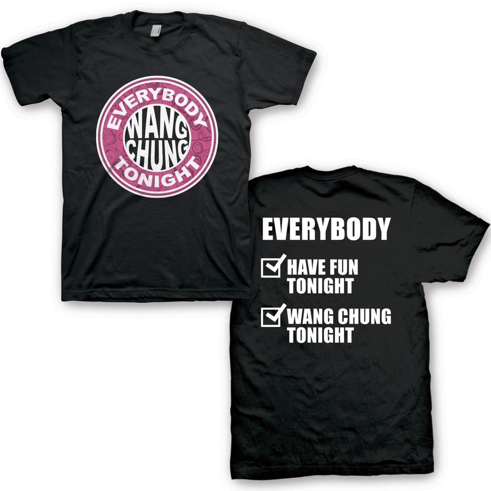 Футболка Wang Chung Circles and Checks L