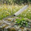 Hand Weeder Tool Stainless Steel Triangular Head Weeding Tool Manual Weed Remover Portable Garden Tool for Easy Weeding Soil Loosening