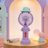 LINGPAN Portable Doll Design Mini Fan