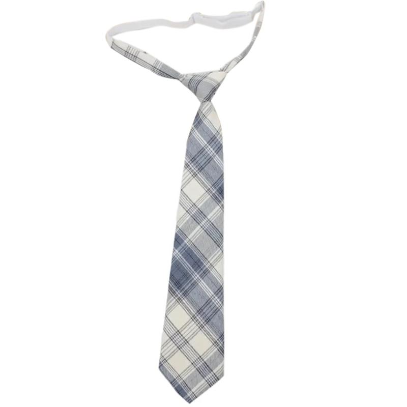 Punk Style JK Necktie Adjustable Neck Tie for Teens Girl School Uniform Bowtie Fashion Animes Costume Tie