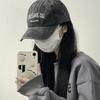 Vintage Washed Baseball Cap for Women | Distressed Dad Hat | Oversized Fit & UV Protection&One Size Fits Head Circumference 54-60cm