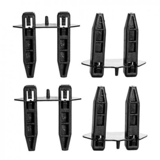 4pcs 53145-42010 5314542010 Front Bumper Upper Panel Retainer Clip Fit for R