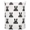 Folding Toy Basket Container Laundry Bag Bunnies Organizer 45 Cm