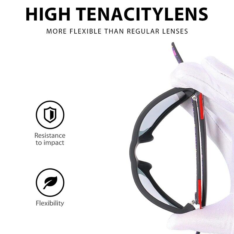 Men Polarized Fishing Sunglasses Women Outdoor Sports Goggles Unisex UV400 Running Hiking Driving Eyewear Sun Glasses
