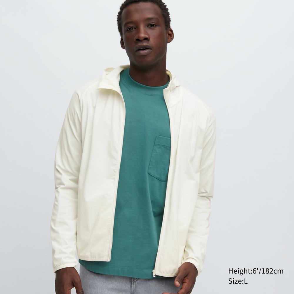 

UNIQLO DRY EX UV PROTECTION Парка на молнии с длинными рукавами