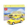 Modelo Miniatura 1/64 Mitsubishi Lancer EX2000 Turbo Coche de Juguete de Aleación Fundición a Presión 1/64 JKM Vehículo Clásico Ruedas Libres Colección Regalo