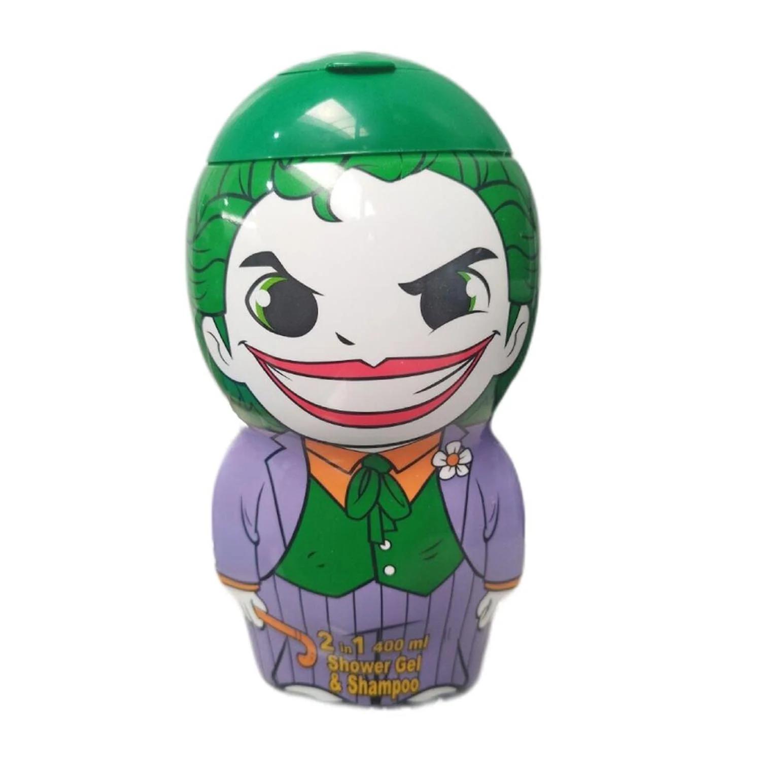 Cartoon Air-Val Joker Gel y Champu 2d 400ml