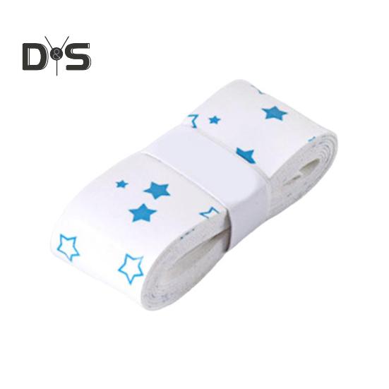 Tennis Racket Grip Tape Precut Dry Feel Tennis Overgrip Tape Sweat Absorbent Racquet Wrap Tape for Tennis Pickleball Badminton