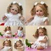 Silicone Reborn Baby Doll 60cm Realistic Vein Details For Collectors And Gift Givers