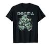 Dogma Bereite dich vor Schwarz-Weiß Gruppenaufnahme Collage T-Shirt