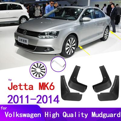 Garde-boue de voiture pour Volkswagen VW Jetta 2011-2014 MK6 garde-boue garde-boue garde-boue garde-boue Auto
