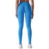 Fashion Casual Comfort Versatile Seamless Knit Yoga Pants Cross Waist Peach Hip Lift Yoga Running Sports Leggings Breathable Fitness Pants