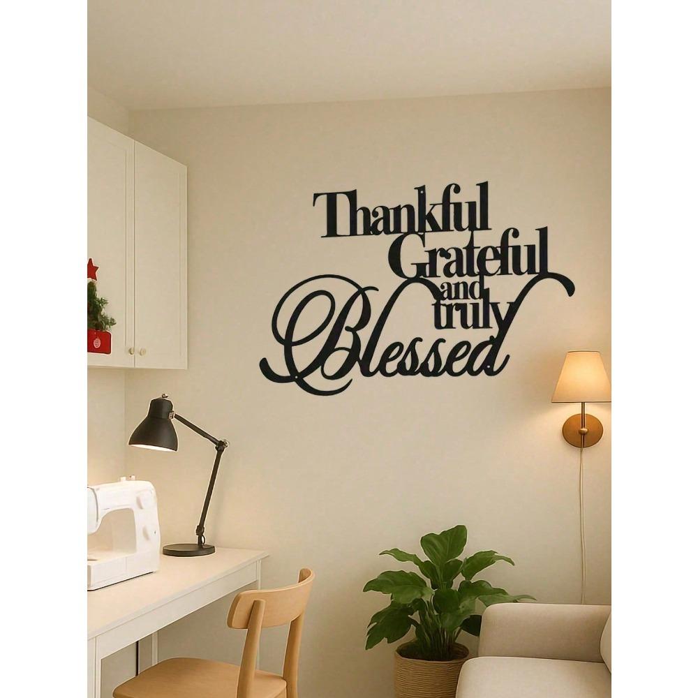 Metal Wall Art Wrought Iron Decor Home Garden Holiday Gift Christmas Easter