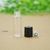 Transparent Ball Bottles for Perfume & Essential Oils - 1ml, 2ml, 3ml, 5ml