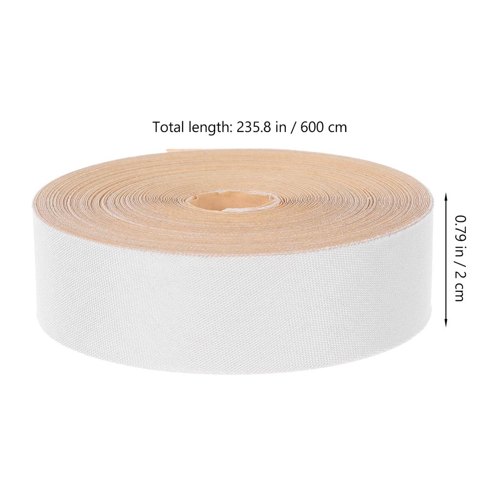 6 Meters Self Adhesive Lampshade Edge Tape Cloth Banding Strip for Shade Repair Stylish Light Fixture