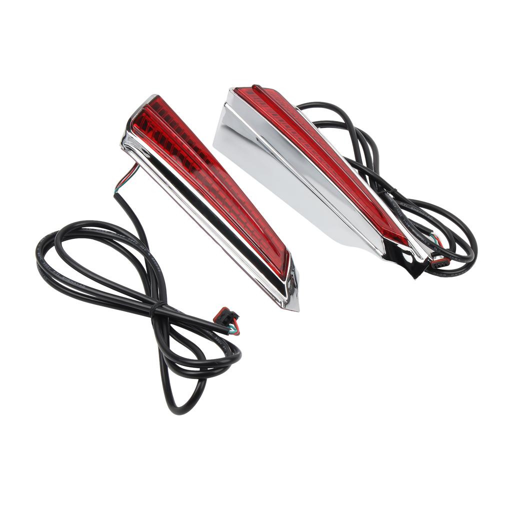 Motorcycle Tail Lights LED Panel Lights Decorative Lamp For HONDA Goldwing GL1800 GL1800 2018 2019 2020 2025 Accessories