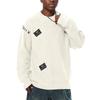 Men's  Fashion  Knitting  Pullover  Long Sleeves  Loose  Round Neck  Sweater