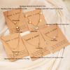 Gold Color Women Necklace Sets Fashion Heart Butterfly Pearl Moon Star Pendant Necklace 2026 Vintage Jewelry Gifts