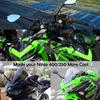 Motorcycle Front Fairing Windshield Windscreen Wind Deflector Fly Screen Parebrise Visor Protector Cover for Ka.wasaki Ninja400 Ninja250 Ninja 400