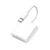 2 1 Type C TF SD Memory Card OTG Adapter USB External Card Reader 480Mbps Speed for Card Reader