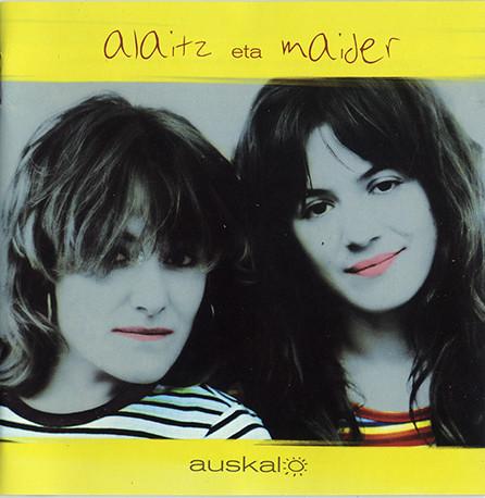 

CD ALAITZ ETA MAIDER - Auskal Alaitz Eta Maider KD612 Triki 2002 Japan Pop Used