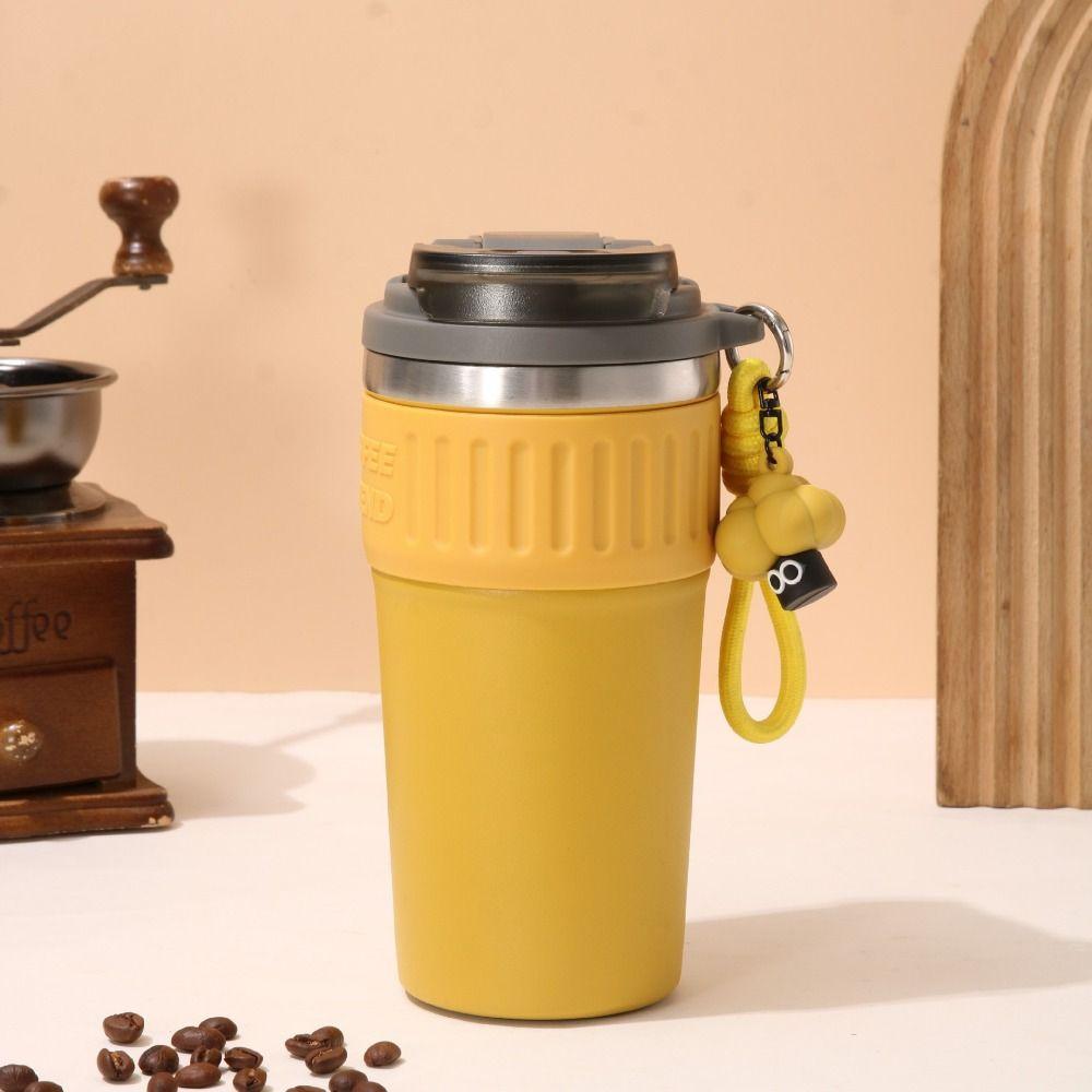 630ml Insulation Cup Fashion Water Bottle Portable Sports Kettle Gift