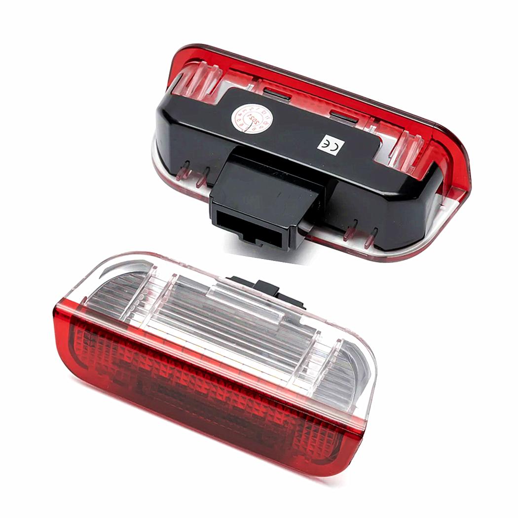 

Для Golf 5 6 Passat Jetta Skoda Superb Seat Alhambra Porsche Cayenne Panamera Лампа Автомобільне Світлодіодне Дверне Світло Ласкаво просимо Джгут проводів