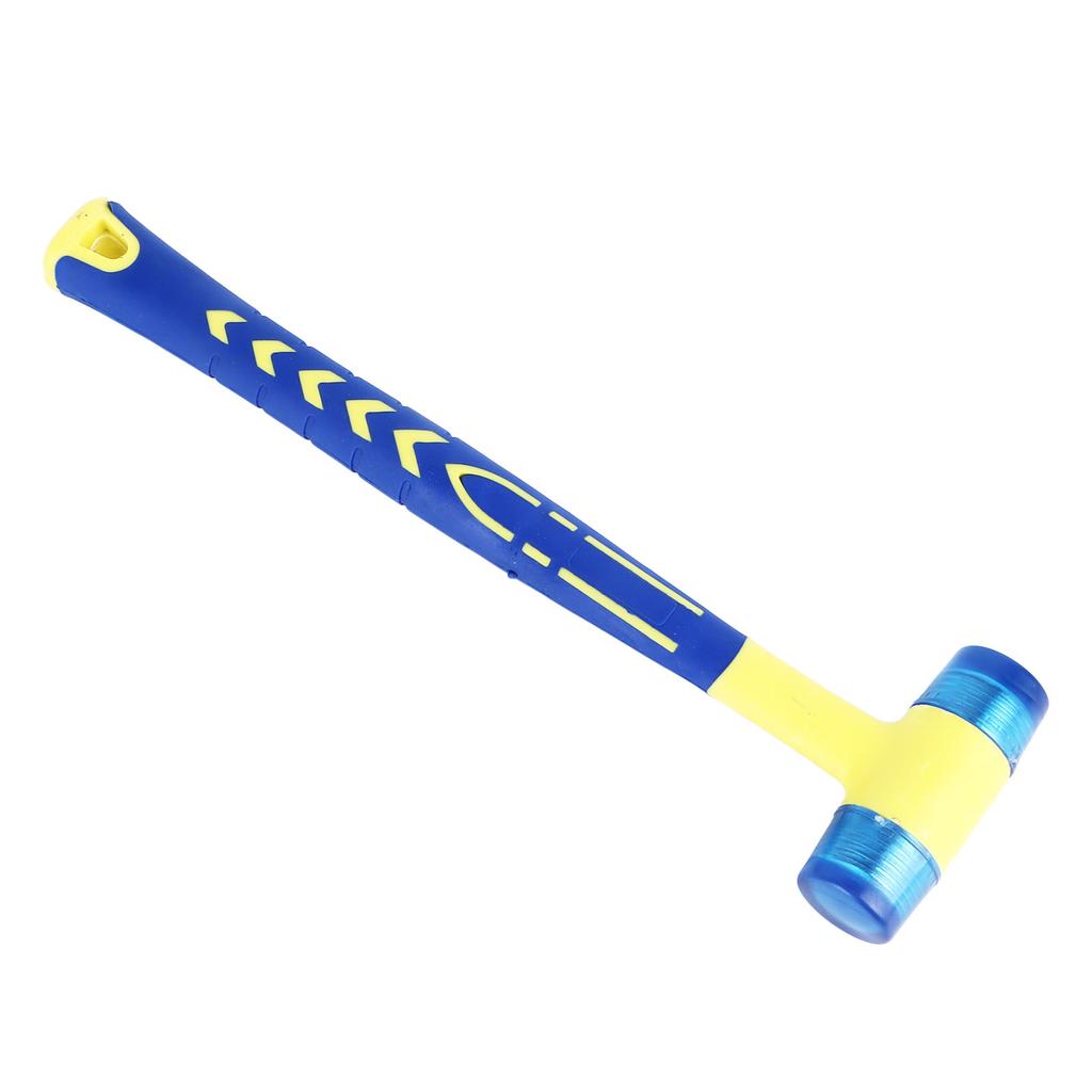 25mm Soft Rubber Hammer Detachable Double Head Hammer for Flooring Tile Door Window Installation