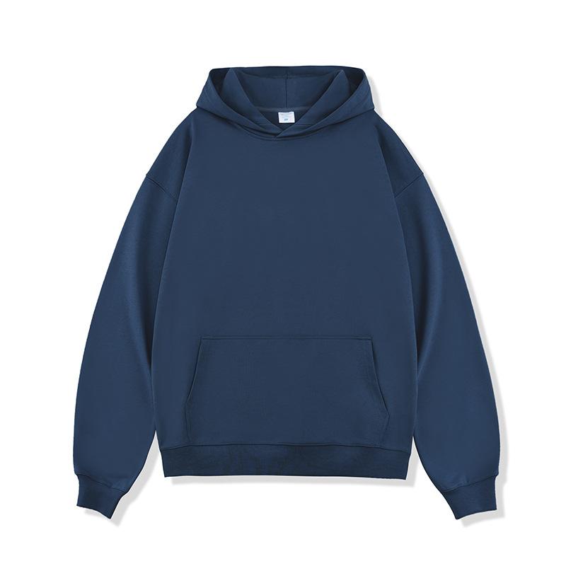 New Hooded Sweatshirt for Autumn Men's Hoodie FOG Loose