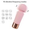 Charging Mini G-Spot Thread Flirting AV Massage Vibrator Female Masturbation Vibrator Adult Supplies Batch