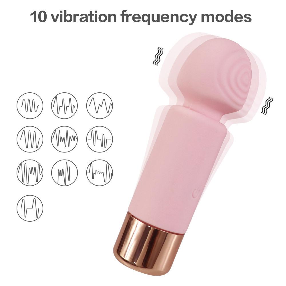Charging Mini G-Spot Thread Flirting AV Massage Vibrator Female Masturbation Vibrator Adult Supplies Batch