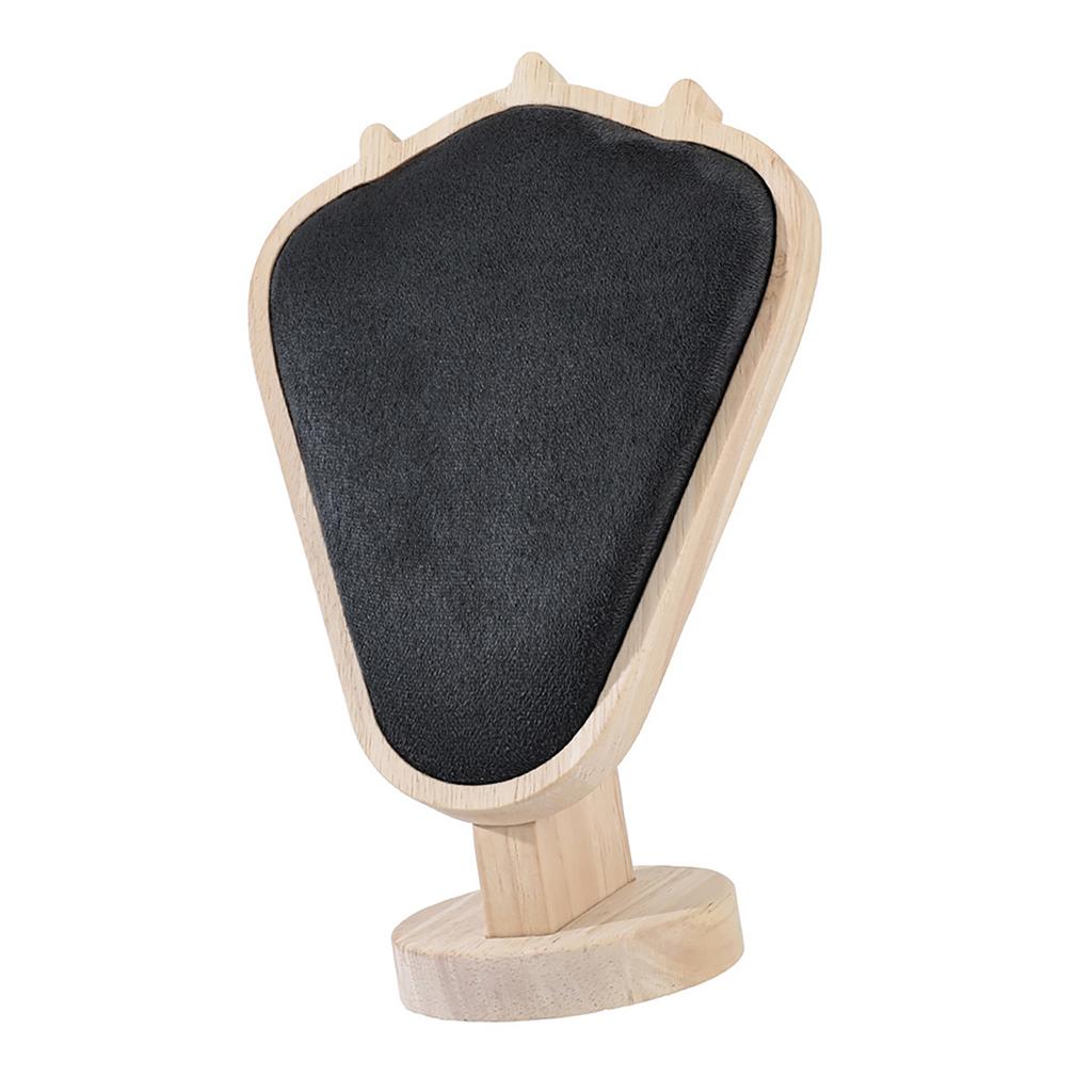 Schmuck Halsketten Organisationsständer Effektiver Holz Halskettenhalter für Schmuckausstellung und verwicklungsfreie Organisation