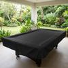 Waterproof Pool Table Cover | Water-Resistant, tailored Cover, for Game Rooms