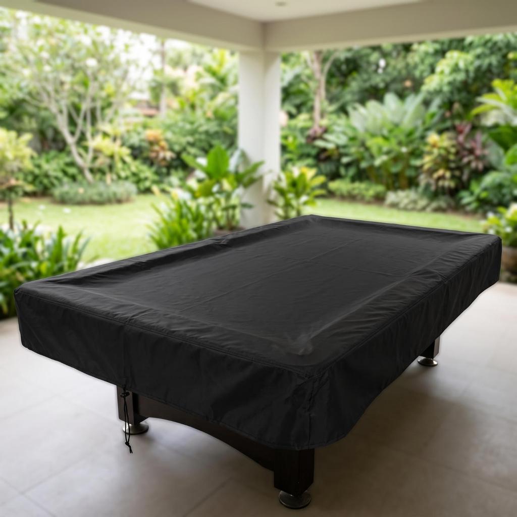 Waterproof Pool Table Cover | Water-Resistant, tailored Cover, for Game Rooms
