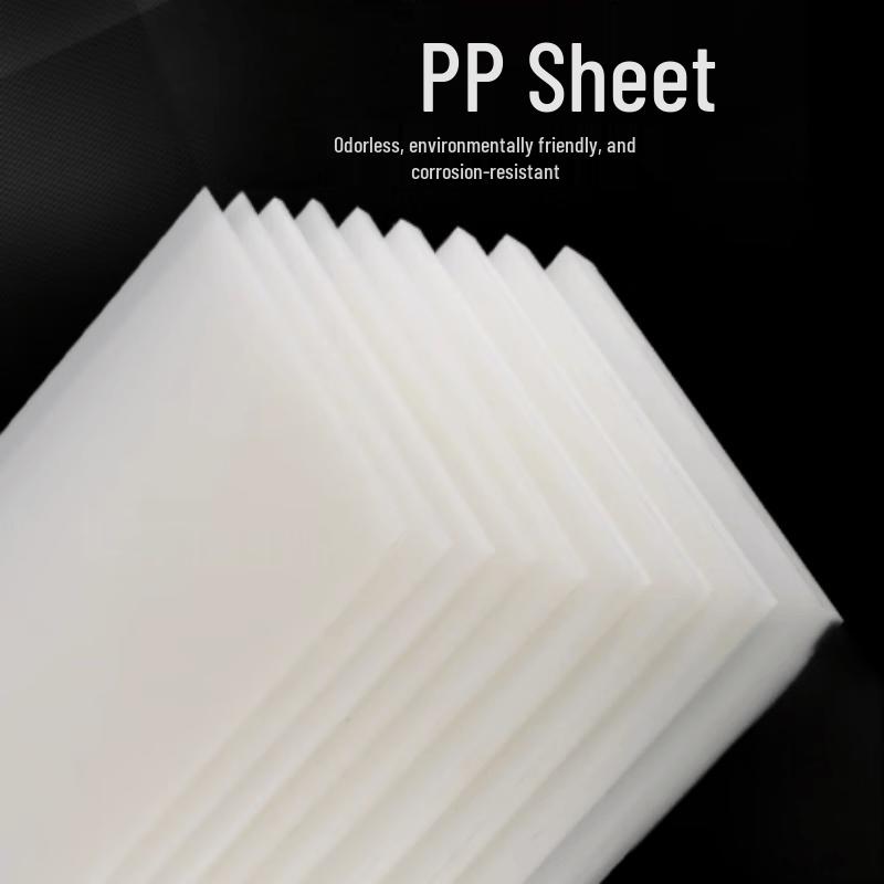 White PP Hard Plastic Sheet