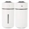 Car Humidifier Super Quiet Portable Mini USB Humidifier with 2 Mist Modes for Car Office Room BedroomWhite