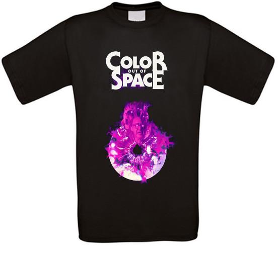 Color Out of Space Cult Movie T-Shirt All Sizes XXXL
