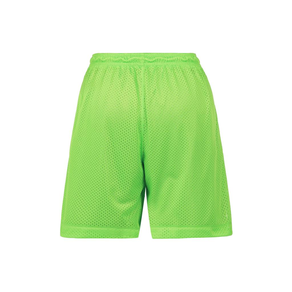 Nike Standard Issue Mesh High-Waisted Shorts Men Bottoms Green DQ5708-313