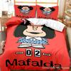 Mafalda Cartoon Quino Comics Bedding Set Duvet Cover Set Adult Children Single Double King Size Duvet Cover And Pillowcases Gift