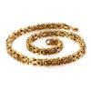 4/5/6/8mm Šířka Byzantský Řetízek Dlouhý Náhrdelník pro Muže Královský Box Řetízek Náhrdelník Pánský Nerezová Ocel Personalizovat Party Šperky