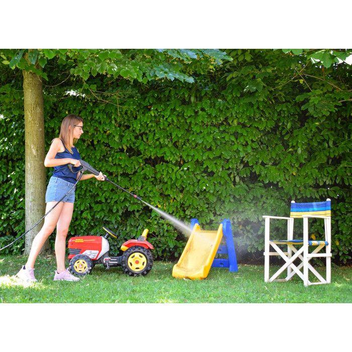 Nettoyeur Haute Pression LAVOR LVR4 150 Bar 2100W À Eau Froide Commande Digitale Numérique