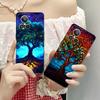 World Life Tree Mobile Phone Case for Realme 15 14 13 12 11 10 9 Pro Plus T I Lite 5G Colorful Printing Cover Cover Pretty