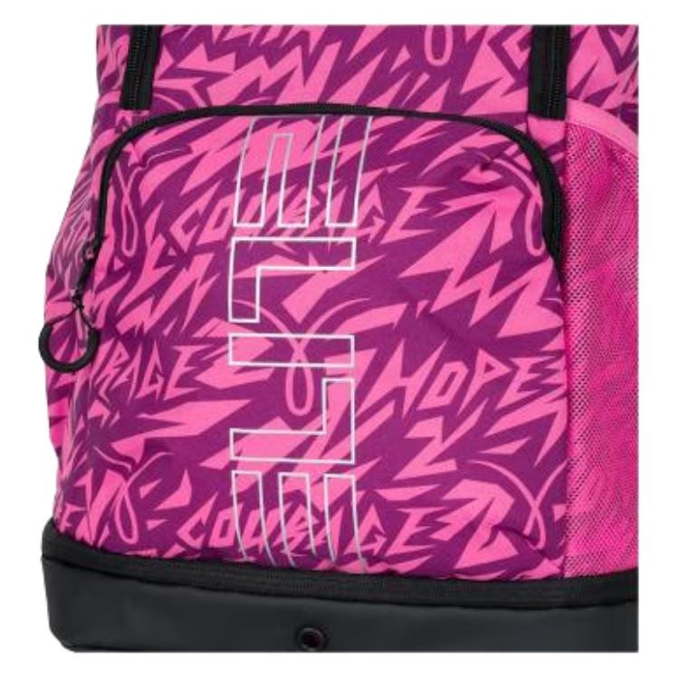 Nike Fabric Backpack Unisex Subtle Purple & Pink & Berry Red HV6635-684