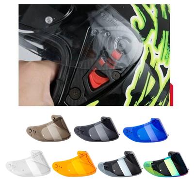 Hjälmvisir för MT Stinger Motorcykel Full Face Visir Lins Anti-UV Avtagbar Motocross Moto Hjälm Glasögon Skydd Delar Visir