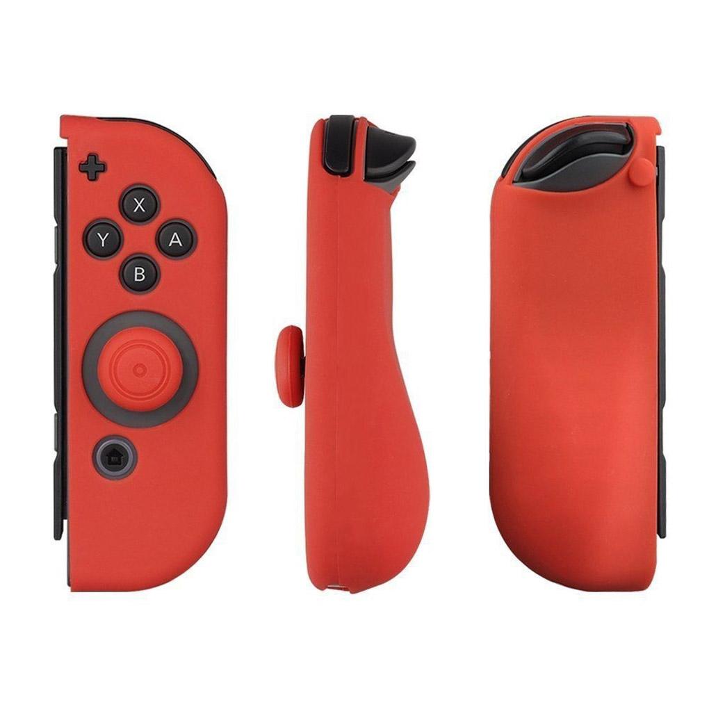 Protective Case for Switch Silicone Shock-Absorption Game Handle Cover Case for Switch